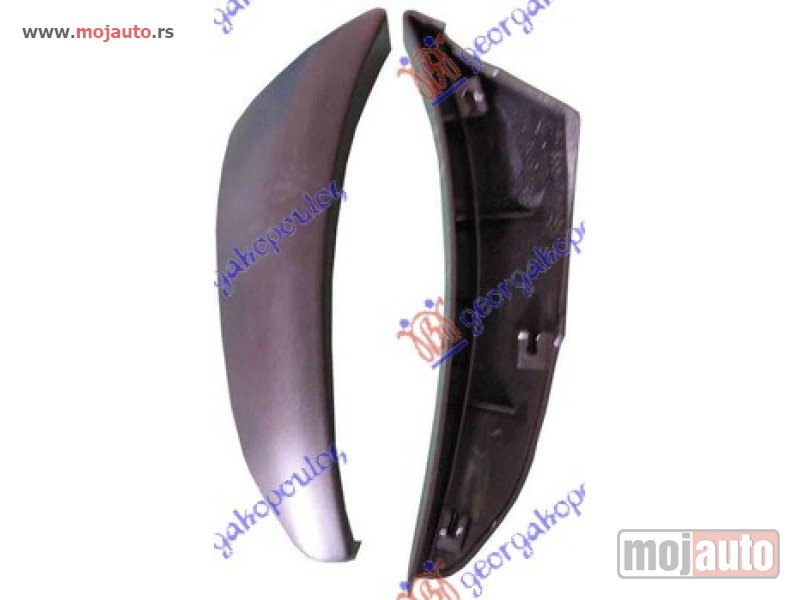 Glavna slika -  LAJSNA PREDNJEG BRANIKA PLASTICNA (O) Levo Mitsubishi p/u l200 97-99 -nedostupno - MojAuto