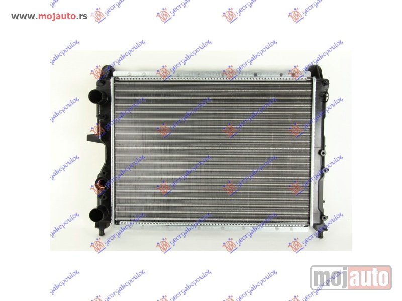 Glavna slika -  HLADNJAK MOTORA 1.4/1.6/1.8/1.7/2.0 TS (+/-AC) (49.8x36.7) Alfa romeo 155 92-97 -dostupno - MojAuto
