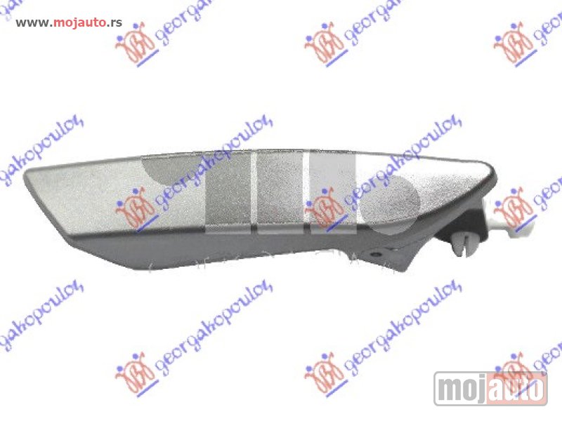 Glavna slika -  KVAKA PREDNJIH/ZADNJIH VRATA UNUTRASNJA SIVA (BEZ OKVIRA) Levo Fiat linea 07-13 -dostupno - MojAuto