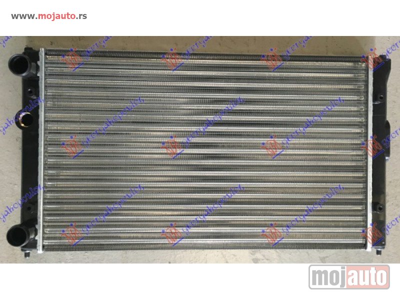 Glavna slika -  HLADNJAK MOTORA 1.4/1.6 BENZIN - 1.7/1.9 SDi (-AC) (52x32) Vw polo classic 95-02 -dostupno - MojAuto