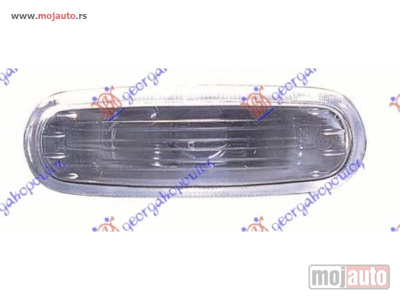 Glavna slika -  MIGAVAC U KRILU PROVIDNI/BELI Fiat linea 07-13 -dostupno - MojAuto
