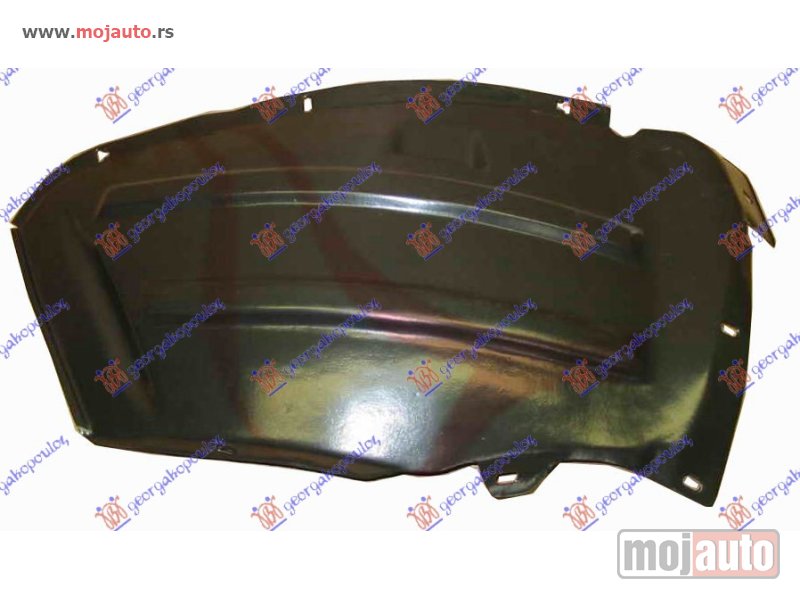 Glavna slika -  POTKRILO Desno Citroen jumper 94-02 -dostupno - MojAuto