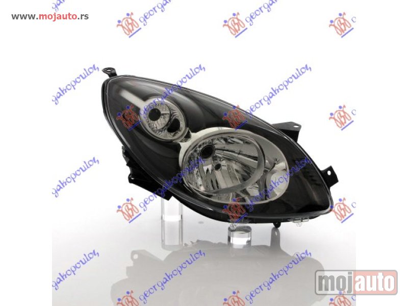 Glavna slika -  FAR CRNI (DEPO) Desno Renault twingo 07-12 -nedostupno - MojAuto
