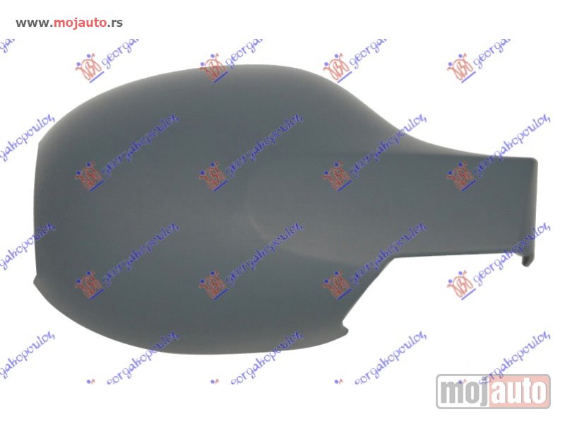 Glavna slika -  POKLOPAC RETROVIZORA PM Desno Renault twingo 07-12 -dostupno - MojAuto