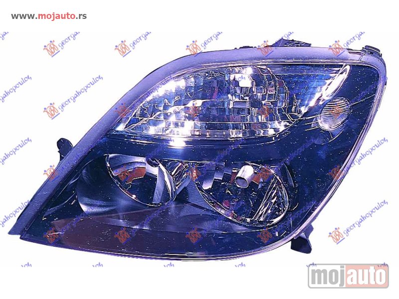 Glavna slika -  FAR ELEKTRICNI 4x4 (DEPO) Levo Renault megane scenic 99-03 -dostupno - MojAuto