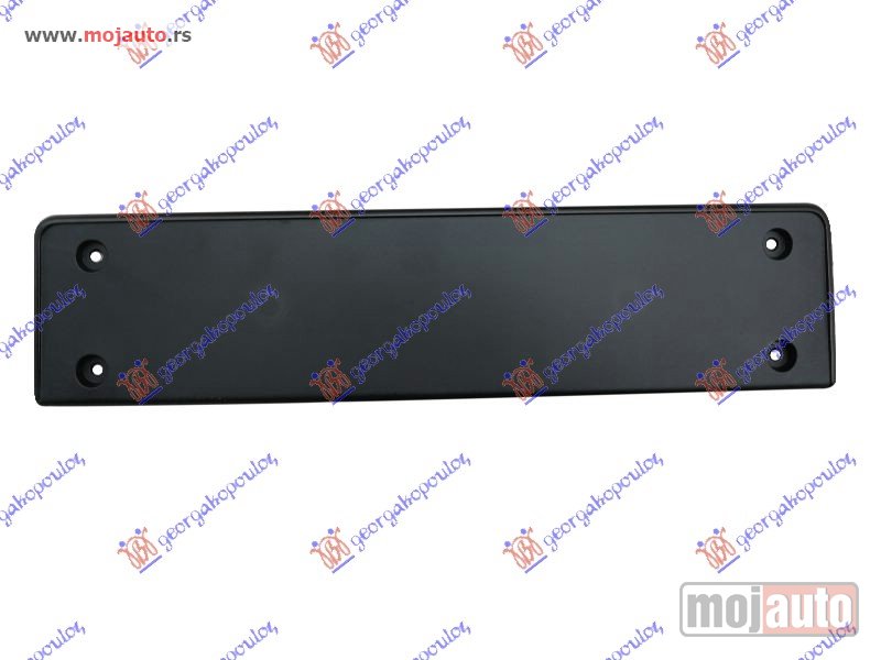Glavna slika -  DRZAC PREDNJE TABLICE PLASTICNI Vw passat cc 08-12 -dostupno - MojAuto