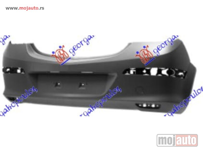 Glavna slika -  ZADNJI BRANIK PM 3 VRATA (SA/BEZ PDS SENZORA) Opel astra h 04-10 -dostupno - MojAuto