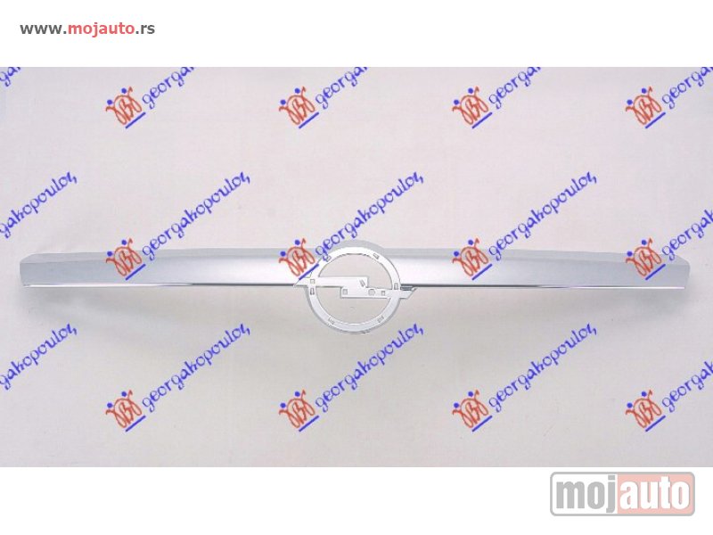 Glavna slika -  LAJSNA PVC MASKE 5 VRATA HROM -2007 Opel astra h 04-10 -dostupno - MojAuto