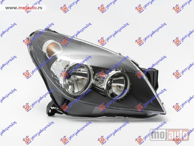 Glavna slika -  FAR 5 VRATA -2007 (& 3 VRATA/GTC -2010) (DEPO) Desno Opel astra h 04-10 -nedostupno - MojAuto