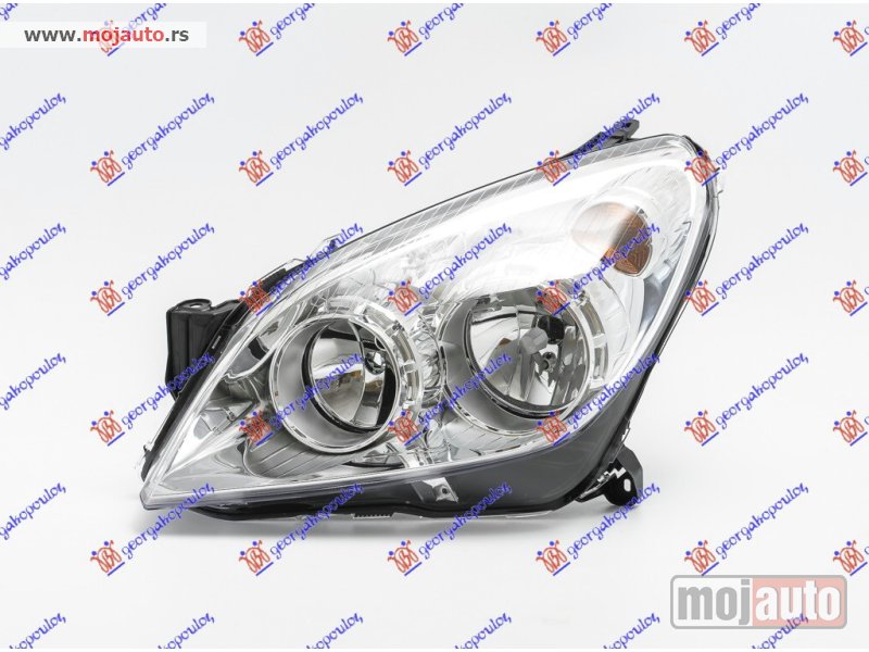 Glavna slika -  FAR 4/5 VRATA 2007- (DEPO) Levo Opel astra h 04-10 -dostupno - MojAuto