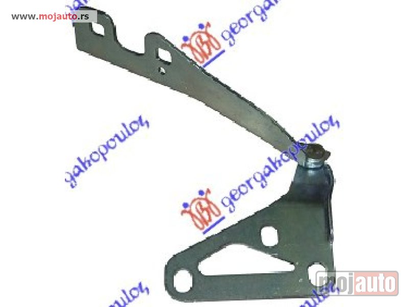 Glavna slika -  MAKAZE HAUBE Desno Opel astra h 04-10 -dostupno - MojAuto