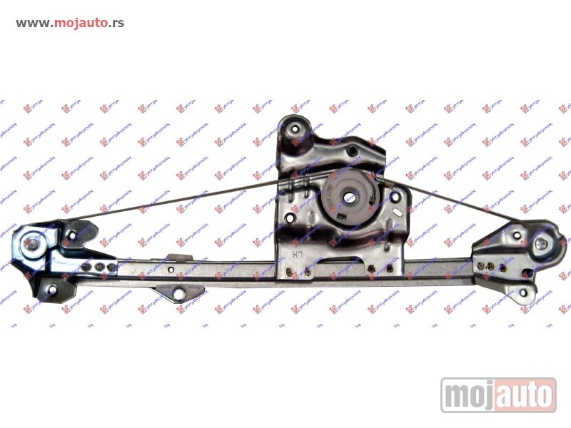 Glavna slika -  PODIZAC ZADNJEG PROZORA ELEKTRICNI (BEZ MOTORA) 5 VRATA/KARAVAN Levo Opel astra h 04-10 -dostupno - MojAuto
