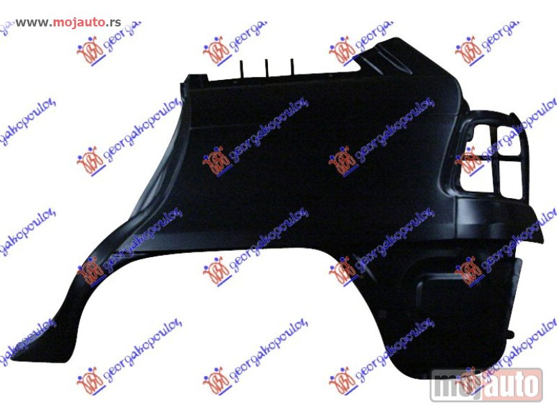 Glavna slika -  ZADNJI BLATOBRAN 5 VRATA Levo Opel astra f 95-98 -nedostupno - MojAuto
