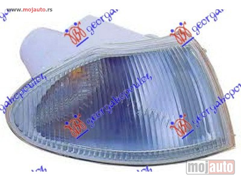 Glavna slika -  MIGAVAC BELI Desno Opel astra f 95-98 -dostupno - MojAuto