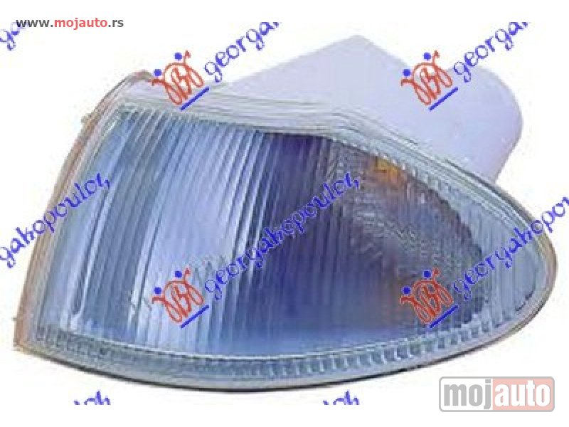 Glavna slika -  MIGAVAC BELI Levo Opel astra f 95-98 -dostupno - MojAuto