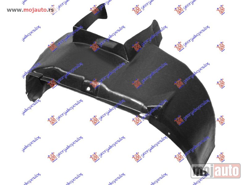 Glavna slika -  POTKRILO PLASTICNO Desno Opel corsa b 97-00 -dostupno - MojAuto