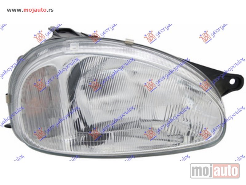 Glavna slika -  FAR (DEPO) Desno Opel corsa b 93-95 -dostupno - MojAuto