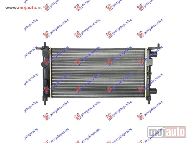 Glavna slika -  HLADNJAK MOTORA 1.0/1.2 (-AC) (53x28) 97- Opel corsa b 97-00 -dostupno - MojAuto
