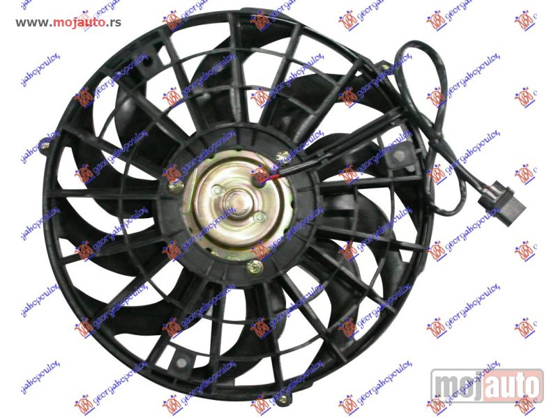 Glavna slika -  VENTILATOR KLIME KOMPLET (BENZIN/DIZEL) -95 Opel tigra 95-04 -nedostupno - MojAuto