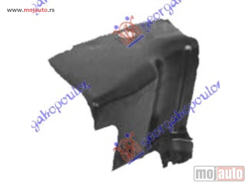 Glavna slika -  ZASTITA ISPOD ALTERNATORA PLASTICNA Opel astra g 98-04 -dostupno - MojAuto