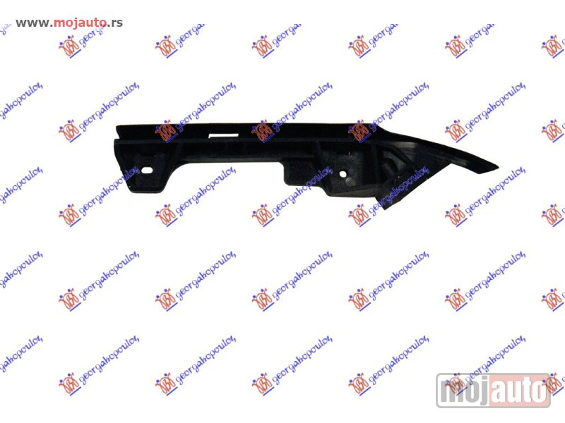 Glavna slika -  NOSAC PREDNJEG BRANIKA BOCNI PLASTICNI Desno Opel astra g 98-04 -dostupno - MojAuto