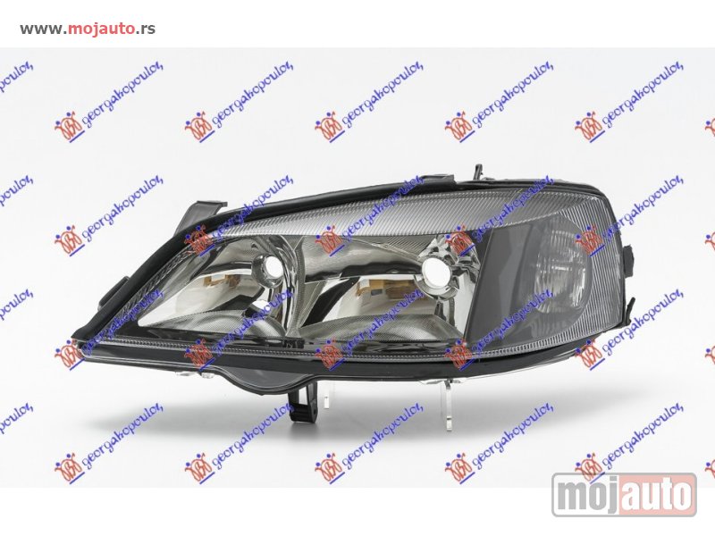 Glavna slika -  FAR ELEKTRICNI ZATAMNJEN (TYC) Levo Opel astra g 98-04 -nedostupno - MojAuto