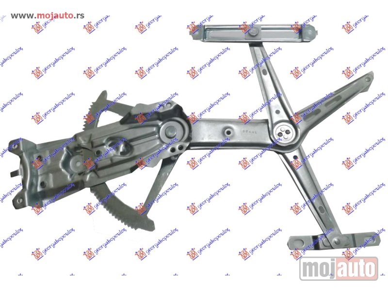Glavna slika -  PODIZAC PREDNJEG PROZORA ELEKTRICNI (BEZ MOTORA) 3/5 VRATA Levo Opel astra g 98-04 -dostupno - MojAuto