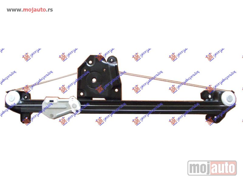 Glavna slika -  PODIZAC ZADNJEG PROZORA ELEKTRICNI (BEZ MOTORA) 4 VRATA Levo Opel astra g 98-04 -dostupno - MojAuto
