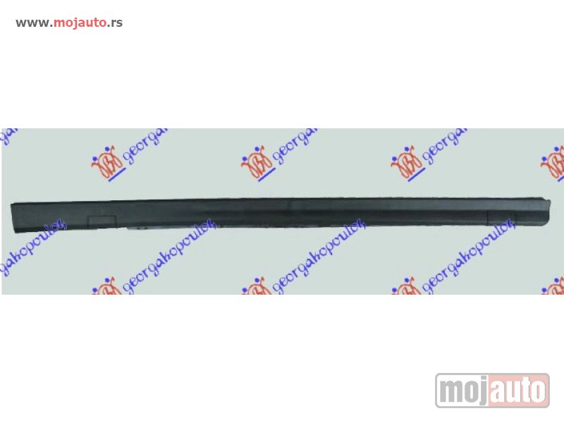 Glavna slika -  PLASTICNA SAJTNA 4/5 VRATA BEZ GUME Levo Opel astra g 98-04 -dostupno - MojAuto