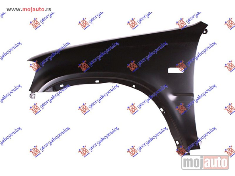 Glavna slika -  BLATOBRAN Levo Honda cr-v 96-02 -dostupno - MojAuto