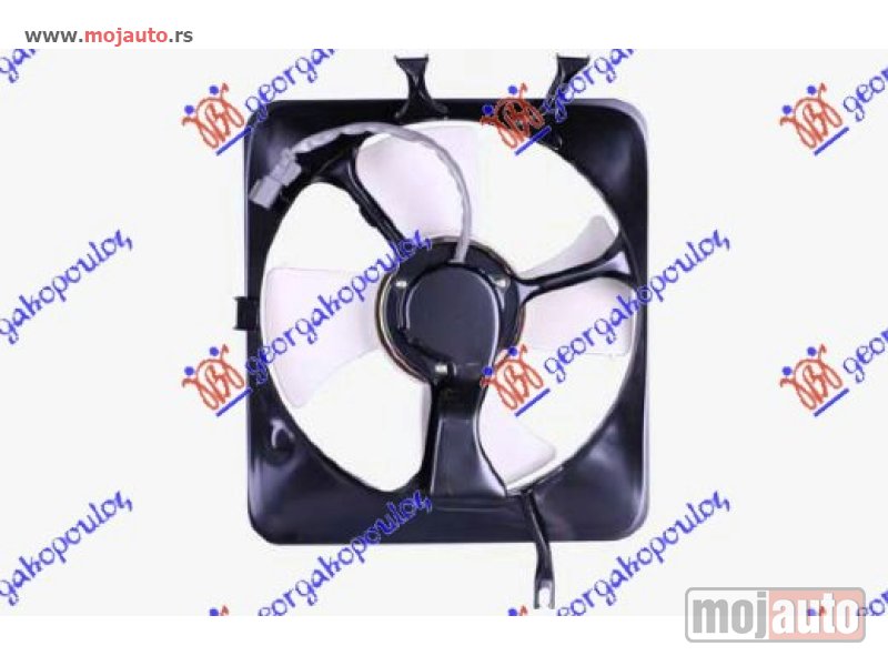 Glavna slika -  VENTILATOR KLIME KOMPLET (2.0 16V BENZIN) (94W) Honda cr-v 96-02 -dostupno - MojAuto