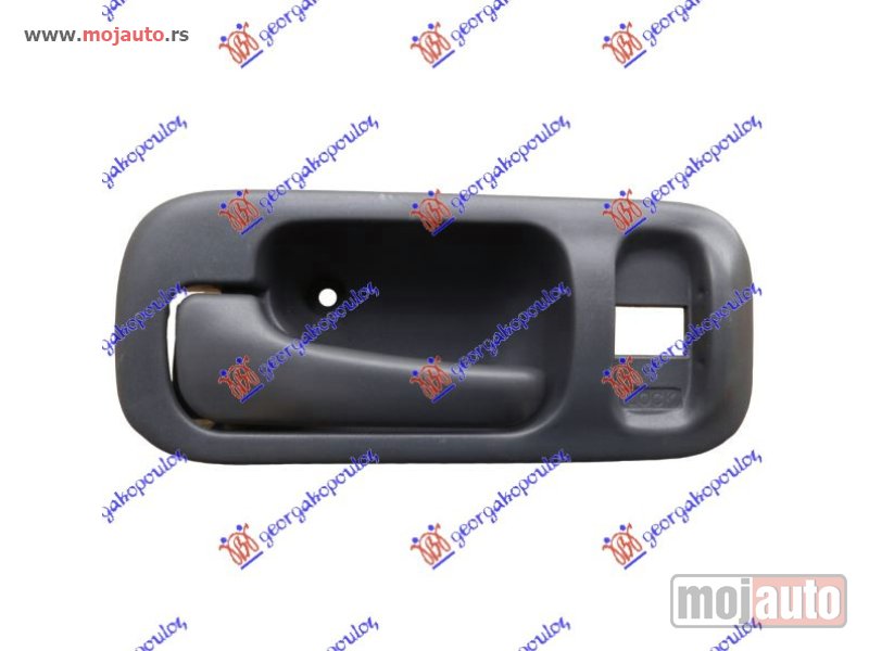 Glavna slika -  KVAKA PREDNJIH VRATA UNUTRASNJA (SA RUPOM ZA BRAVU) Levo Honda cr-v 96-02 -dostupno - MojAuto