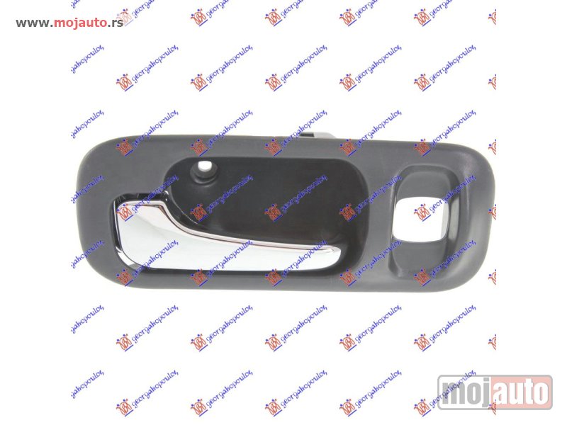 Glavna slika -  KVAKA ZADNJIH VRATA SPOLJASNJA (SA RUPOM ZA BRAVU) HROM Levo Honda cr-v 96-02 -dostupno - MojAuto