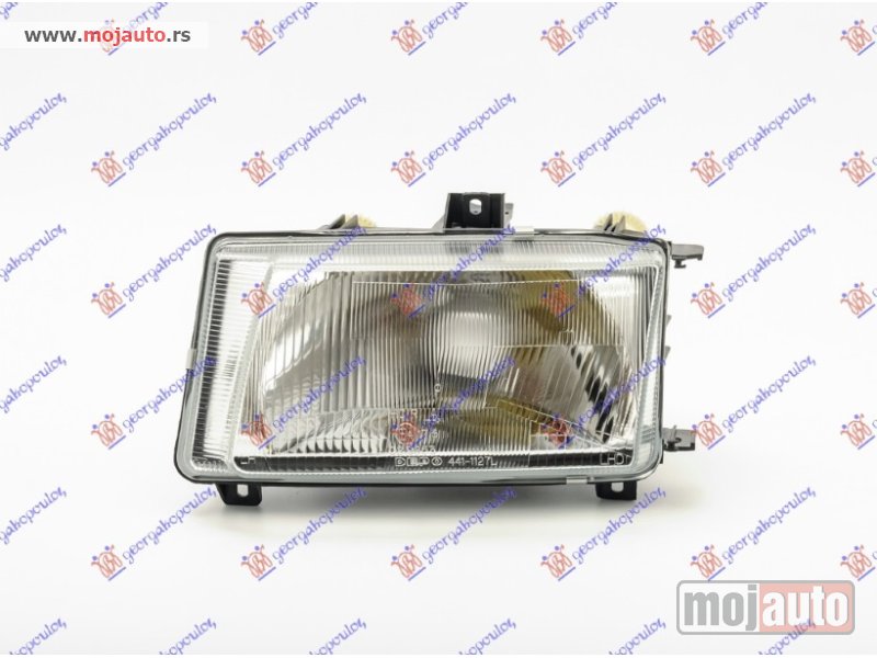 Glavna slika -  FAR ELEKTRICNI OVALNI PRIKLJUCAK 2000- (TYC) Levo Vw polo classic 95-02 -dostupno - MojAuto