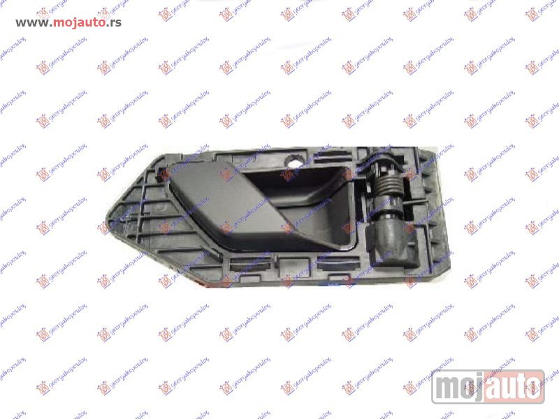 Glavna slika -  KVAKA PREDNJIH VRATA UNUTRASNJA Desno Citroen berlingo 02-08 -dostupno - MojAuto