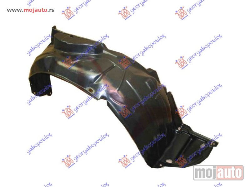 Glavna slika -  POTKRILO PLASTICNO Desno Honda jazz 01-08 -dostupno - MojAuto