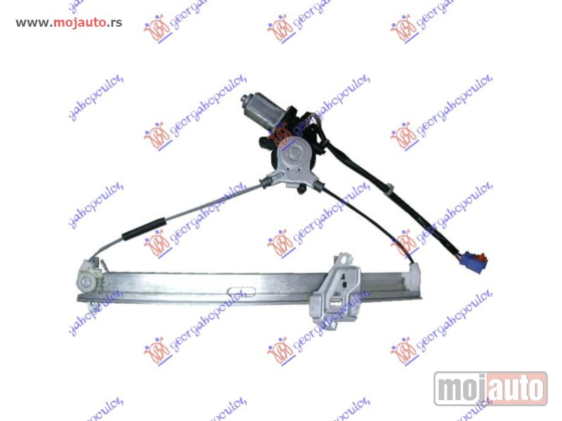 Glavna slika -  PODIZAC PREDNJEG PROZORA ELEKTRICNI (2 PIN) Desno Honda jazz 01-08 -dostupno - MojAuto
