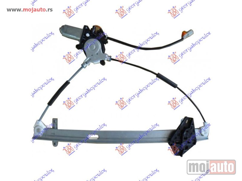 Glavna slika -  PODIZAC PREDNJEG PROZORA ELEKTRICNI (2 PIN) Desno Honda cr-v 02-07 -dostupno - MojAuto