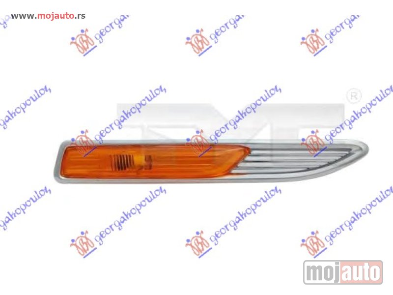 Glavna slika -  MIGAVAC U KRILU ZUTI Desno Ford mondeo 07-11 -dostupno - MojAuto