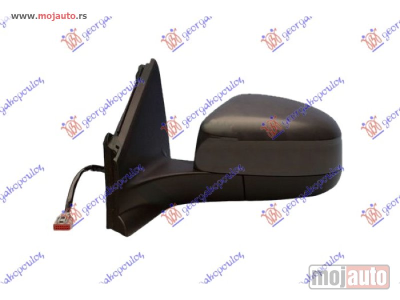 Glavna slika -  RETROVIZOR ELEKTRICNI SA GREJACEM PM (ELEKTRO-SKLOPIV) (MEMORIJA) (SVETLO) (ASFERICNO STAKLO) Levo Ford mondeo 07-11 -dostupno - MojAuto