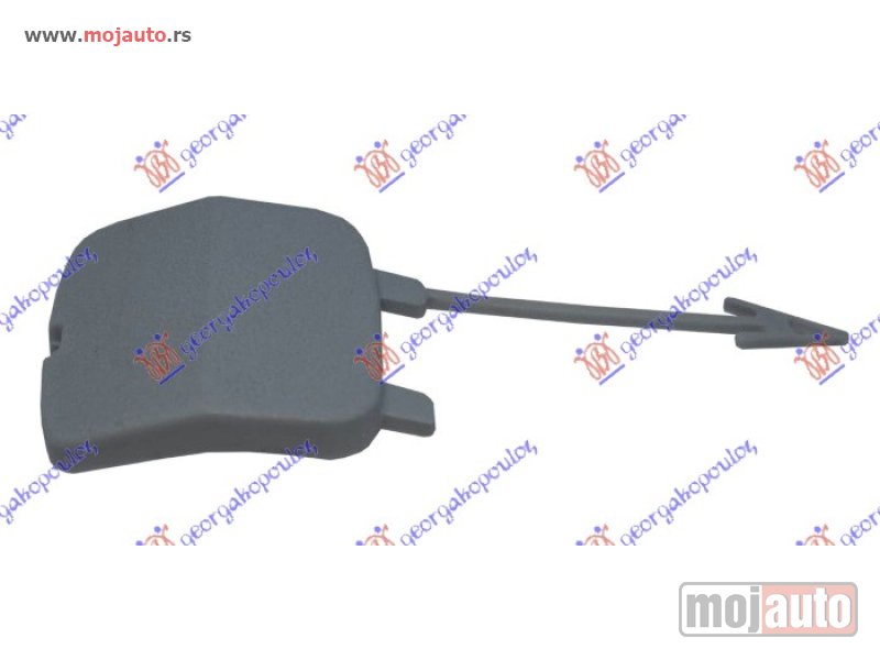 Glavna slika -  POKLOPAC KUKE ZADNJEG BRANIKA ((SDN)) Ford mondeo 07-11 -dostupno - MojAuto