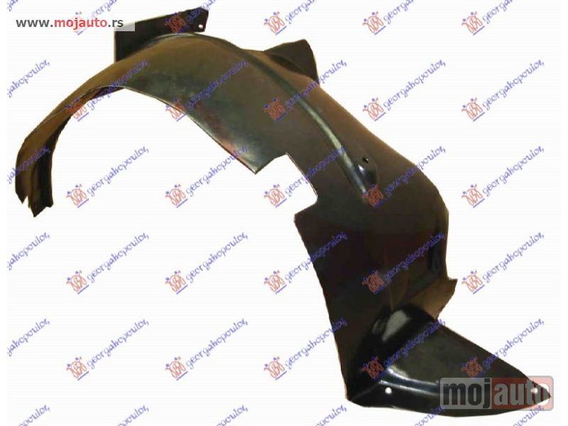 Glavna slika -  POTKRILO PLASTICNO (A KVALITET) Desno Citroen berlingo 02-08 -dostupno - MojAuto