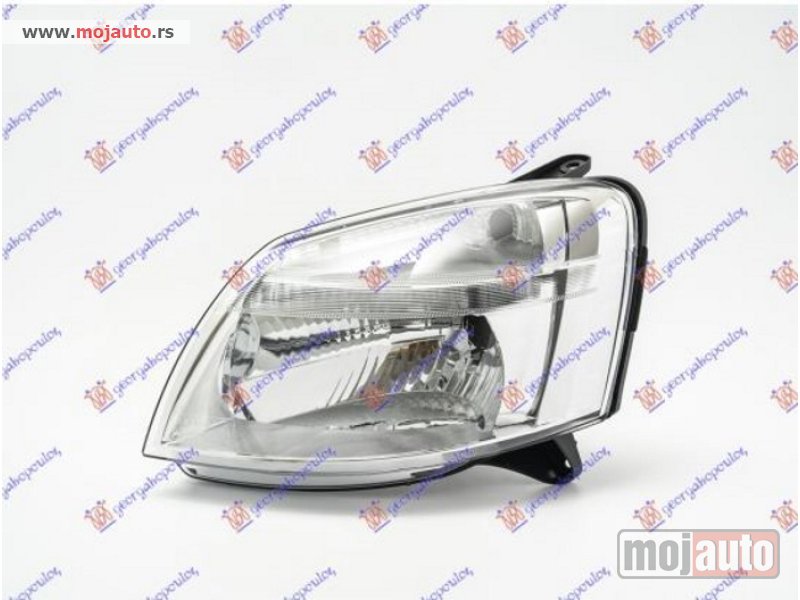 Glavna slika -  FAR ELEKTRICNI (SA MOTOROM) (DEPO) Levo Citroen berlingo 02-08 -dostupno - MojAuto
