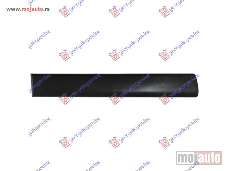 Glavna slika -  LAJSNA KLIZNIH VRATA MAT-CRNA (100mm) Desno Citroen berlingo 02-08 -dostupno - MojAuto