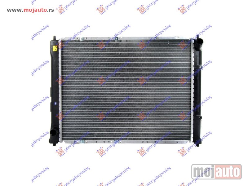 Glavna slika -  HLADNJAK MOTORA 1.4/1.6/1.8CC (+AC) (52.2x40) Rover 25 00-05 -dostupno - MojAuto