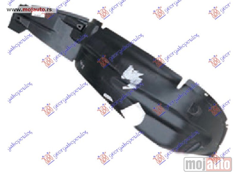 Glavna slika -  ZADNJE POTKRILO PLASTICNO Desno Jeep compass 07-11 -dostupno - MojAuto