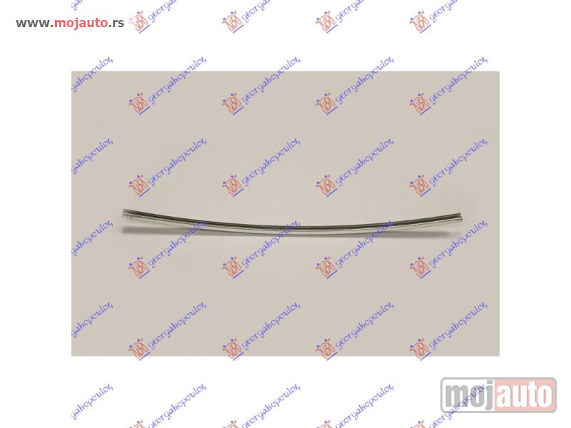 Glavna slika -  LAJSNA PVC MASKE VERTIKALNA HROM Mercedes 190e (w201) 84-93 -nedostupno - MojAuto