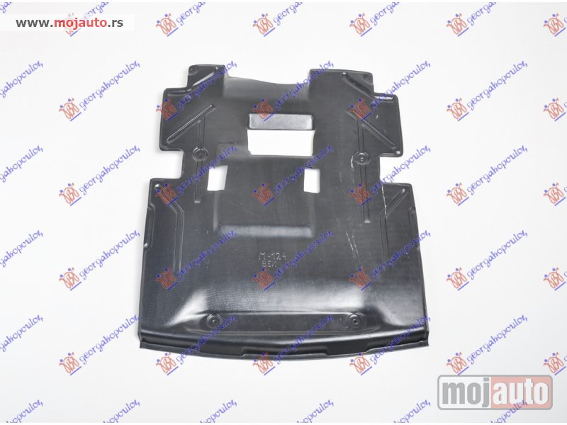 Glavna slika -  ZASTITA MOTORA SREDNJA PLASTICNA Mercedes e class (w124) 85-92 -dostupno - MojAuto