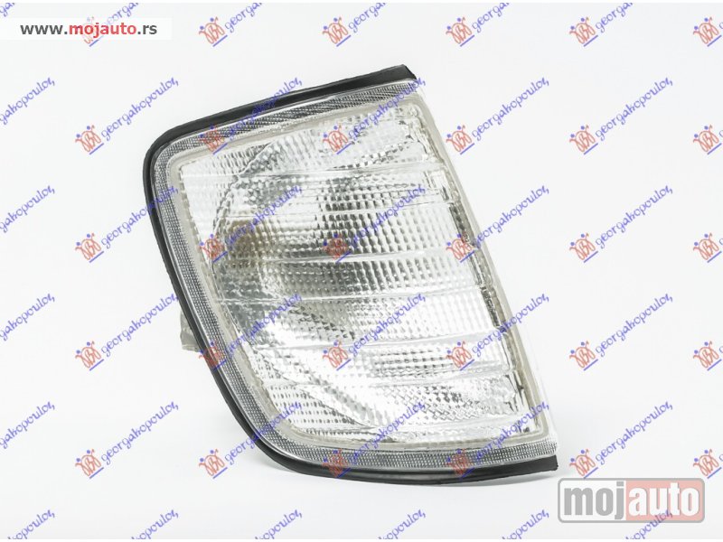 Glavna slika -  MIGAVAC BELI Desno Mercedes e class (w124) 93-95 -dostupno - MojAuto