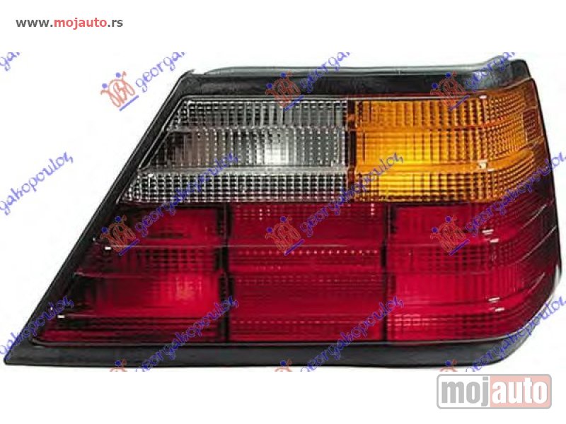 Glavna slika -  STOP LAMPA (CRVENA/ZUTA) (DEPO) Desno Mercedes e class (w124) 93-95 -nedostupno - MojAuto